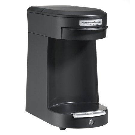 HAMILTON BEACH COMMERCIAL 1-Cup Coffeemaker, Commercial HDC200B|1